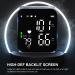 Ruord Large LED Backlit Blood Pressure Monitor - Adjustable Wrist Cuff, 99 Reading Memory, Irregular Heartbeat Indicator - Automatic Digital BP Monitor for Home Use - Black - Buy Online on GoSupps.com