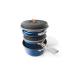 GSI Outdoors, Bugaboo Base Camper, Nesting Cook Set, Superior Backcountry Cookware Since 1985 Medium