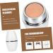 FOMIYES 2 Pcs Facial Oil Absorbing Ball Face Tools Face Makeup Oil- Absorbing Roller Facial Roller Oily 5x2.8cmx2pcs Whitex2pcs - Buy Online on GoSupps.com