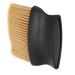 Qukaim Barber Brush Neck Duster Neck Duster Barber Brush Ergonomic ABS Handle Soft Nylon Bristles for Haircut Hairdressing Hair Removal.