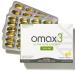 Omax3 Natural Omega 3 Fish Oil Pills 1500 MG EPA DHA - Omega3 Fatty Acid Supplements- Gluten Free Wild Caught Non GMO 30-Day Supply Blister Packed (1 Box) 60 Count (Pack of 1)
