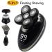 5 in 1 IPX7 Men's Electric Shaver - Portable USB Rechargeable Waterproof Beard Trimmer & Hair Clipper - Buy Online on GoSupps.com