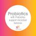 vH Essentials Probiotics with Prebiotics and Cranberry - 120 Capsules | Feminine Health Supplement - Buy Online on GoSupps.com