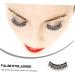 Beaupretty Eyelashes Pairs diamond false eyelashes makeup eyelashes realistic eyelash cosplay lashes false lashes colored rhinestones fake lashes chemical fiber hard stem decorate Makeup - Buy Online on GoSupps.com