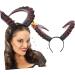 DOITOOL 1pc Devil's Horn Headband Man Hair Accessories Pu Horns - Buy Online on GoSupps.com