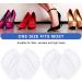 Gel Insole for High Heels - 2 PCS Self-Stick Ball of Foot Pad for Women | Shock Absorption & Pain Relief | Anti-Slip Forefoot Cushions - Buy Online on GoSupps.com