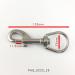 Proteus Marine Grade Stainless Steel Swivel Eye Bolt Snap 1-1/4 inch Pack of 5 (32mm) - Buy Online on GoSupps.com