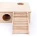 Niteangel Wooden Hamster Climbing Ladder Bridge - Small Animal Toy - 6.3'' Length - Buy Online on GoSupps.com