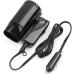 Portable 12V Car-Styling Hair Dryer Hot & Cold Folding Blower Window Defroster - Buy Online on GoSupps.com