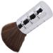YAOGOHUA Barber Neck Duster Brush Soft Gentle Electroplating Process Professional Neck Cleaning Brush (silver) - Buy Online on GoSupps.com