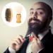 Premium Wooden Beard & Shaving Brush Set | Softens Facial Hair | International Shipping - Buy Online on GoSupps.com