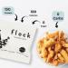 Flock Keto Chicken Skin Chips | Original Flavor | Low Carb High Protein Snack | 1oz 8-Pack - Buy Online on GoSupps.com