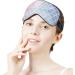 Mermaid Scales Sleep Mask for Women | Adjustable Eye Shades Cover | Comfortable & Stylish Sleep | International Shipping - Buy Online on GoSupps.com