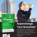 Energy Powder with Magnesium Zinc & B Vitamins | 124mg Natural Caffeine from Ginseng & Guarana | 10 Sachets for Enhanced Performance - Buy Online on GoSupps.com