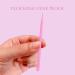 100Pcs Pink Micro Applicators Brushes for Eyelash Extensions - Disposable Mascara Wands Brush - Buy Online on GoSupps.com