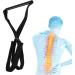 Neck Stretcher Strap Handle Y Strap Neck Chiropractor Pull Device with Chin Strap A Belt Spine Chiropractic Decompression Traction Tool Neck Cervical Strap for Neck Relief - Buy Online on GoSupps.com