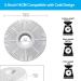 Catit Senses & Flower Fountain Filters 6-Pack - Pet Activated Carbon Filter - Buy Online on GoSupps.com