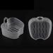 Denture Tray with Sieve - Travel-Friendly False Teeth Storage Box & Cleaning Holder - Buy Online on GoSupps.com