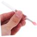 DRESSOOS 6pcs Small Lip Brush with Lid Lip Gloss Lipstick Eyeshadow Eye Shadows Applicators Lip Applicator Silicone Makeup Brush Lip Mask Applicator Lip Wands Scrub Brush Plastic - Buy Online on GoSupps.com