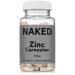 Naked Zinc Carnosine - Gut Lining Immune Function and Stomach Support Supplement Vegan Gluten-Free 17mg - 60 Capsules