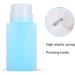 Pump Dispenser Bottle Portable Refillable Pump Dispenser Bottle Nail Art Polish Makeup Remover Lotion Container(01) - Buy Online on GoSupps.com