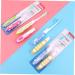 Buy Beavorty 8pcs Travel Toothbrush Set - Adult Oral Care Accessories for Optimal Oral Hygiene | International Shipping Available - Buy Online on GoSupps.com