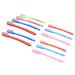 12th children's toothbrush toothbrush for adults biodegradable toothbrush Extra solid toothbrush extra hard toothbrush camping dental floss stick wrong toothbrush travel