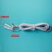 KONMED 60'' Electrode Wires for Tens EMS Machine - Pack of 2 | Standard 2-pin Cables | Reusable 3.5mm Connection | Long-Life Massage Machine - Buy Online on GoSupps.com