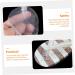 3 Pairs Gel Forefoot Cushions - Metatarsal Support Insoles for Sandals & Thongs - Comfortable Foot Protection & Grip Pads - Buy Online on GoSupps.com