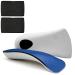 Arch Support Inserts Keemovin 3/4 Orthotic Inserts for Plantar Fasciitis High Arch Support Insoles for Flat Feet Over Pronation Foot Pain Relief for Men and Women Men 10 - 11 1/2 | Women 12 - 13 1/2