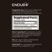 Endur Pantethine from Pantesin Liver Function & Healthy Cholesterol Balance Supplement Sustained Release Formula Gluten Free 300mg (90 Tablets) - Buy Online on GoSupps.com