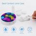 Buy Bagea-Ka Funny Paint Drop Splatter Colorful Contact Lens Case Kit - Eye Care Holder with Mirror Tweezers & Solution for Travel & Home | International Shipping - Buy Online on GoSupps.com