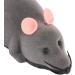 Cisixin Small Remote Control Electronic RC Wireless Rat Mouse Toy for Cat Dog Pet Novelty Gift (Gray) - Buy Online on GoSupps.com