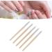 Nail Polish Carving Pen Outline Details Nail Art Sculpture Pen 2 Sets for Home DIY - Buy Online on GoSupps.com