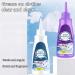 2PC Enzyme Laundry Stain Remover - Fast & Effective Stain Cleaning Solution for Clothing | Purple Bottle - Buy Online on GoSupps.com