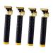 balacoo 4 Sets Hair Clipper Bald Head Hair Electric Shaver for Men Mens Hair Trimmer Electric Shavers for Men Mens Razors for Shaving Chargeable Aluminum Alloy T9 Electric Clippers