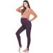 FUTURO FASHION Maternity Fleece Lined Leggings - Over Bump Belly Support, High Waisted Pants - Plum, UK 8-22 - Buy Online on GoSupps.com