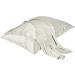 Beckham Hotel Collection Silk Pillowcase for Hair and Skin - Pack of 2 Standard Size Cases - White/Ivory - Buy Online on GoSupps.com