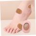 MAGICLULU 3 Sheets Body Relief Foot Pads Abrasion Proof Toe Protector Foot Sticker for Corns Self Adhesive Foot Care Corn Sticker for Corns Breathable Foot Care Toe Protector for Calluses - Buy Online on GoSupps.com