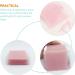 DOITOOL Adhesive Stickers 30 Sheets Double Eyelid Beauty Stickers Woman Invisible Eye Patch Fiber Material 2.8x0.2cmx5pcs Pinkx5pcs - Buy Online on GoSupps.com