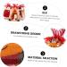 KOMBIUDA Party Snack Pouch 3 Pcs Christmas Storage Bag Candy Bags Holiday Treats Pouch Christmas Drawstring Bag Christmas Bag 30X18CM Assorted Color - Buy Online on GoSupps.com