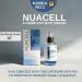 Nuacell Azulene & Chamomile Soothing Serum | 99.9% Guaiazulene 70% Witch Hazel for Irritated Skin | K-Beauty Aesthetic Winner (1.69 fl. oz) - International Shipping Available - Buy Online on GoSupps.com