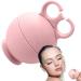 Buy Pink Silicone Ice Face Shape Ball - Reusable Cold Therapy for Women | Facial Ice Scooters & Ice Cream Mold - Buy Online on GoSupps.com