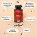 Vegavero Diosmin + Hesperidin with Rutin + Horse Chestnut + Small Holly | Blood Circulation and Hemorrhoids | 100% Natural | 120 Capsules | Vegan - Buy Online on GoSupps.com