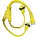 Buy Marine & RV Cords 125/250V 50A Male to (2) 30A Female Y Splitter Adapter - 21523 for Shore Power | International Shipping Available - Buy Online on GoSupps.com