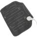 Buy Hot Heated Pad with Adjustable Strap | Washable Heated Waist Belt | 4 Timers for Legs | EU Plug 220-240V - Dark Gray - Buy Online on GoSupps.com