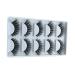 Beatifufu 5 Pairs Fake Eyelashes Beauty Eyelashes Fake Bottom Lashes Natural False Eyelashes Accessories Eyelashes Accessory Natural False Lashes Fake Lashes Girl Eyelash Fiber