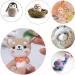 Mayboos 72 Pcs Needle Felting Kit with Tools and Supplies for DIY Wool Felting - Buy Online on GoSupps.com