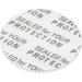 PATIKIL 18mm/0.71" Foam Lid Liner 100 Pack PS Foam Resistant Tamper Pressure Sensitive Seal for Bottle Cap Liners Seals - Buy Online on GoSupps.com