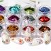 Special Color Shifting Series Round Circle Shape Sequins Glitters for Festival Rave Beauty Nail Art Decoration C-BSL (12 Colors Set)